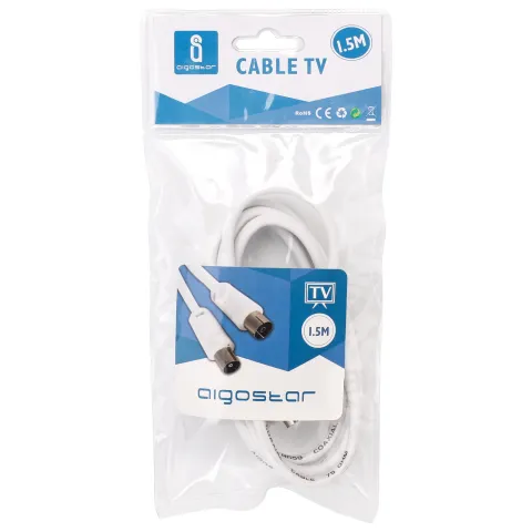 Cable de Antena Coaxial TV - AIGOSTAR