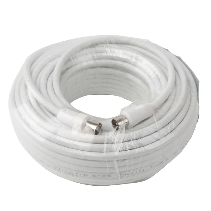 Cable de Antena Coaxial TV - Aigostar, 25 m