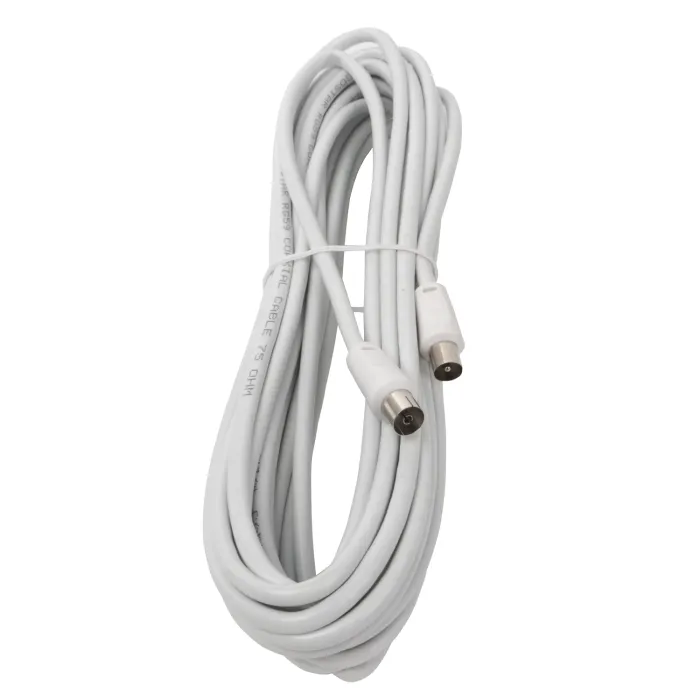 Cable de Antena Coaxial TV - Aigostar, 8 m