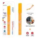ROTULADOR REDONDO ACRILICO 2-3MM NARANJA Pryma