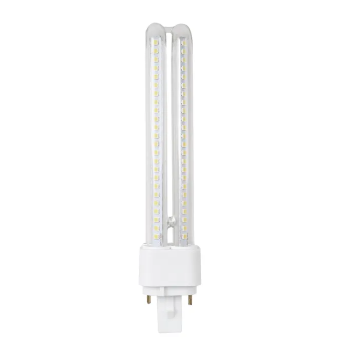 Pack 5 Bombilla LED B6 15 W G24d-3 - Aigostar, Fria 6400K