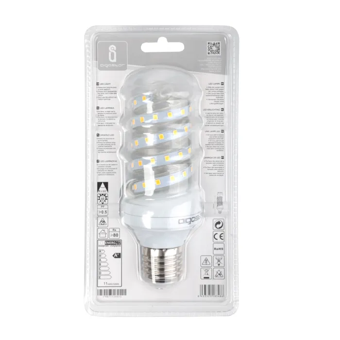 Bombilla de Espiral LED B5 11W E27 - AIGOSTAR