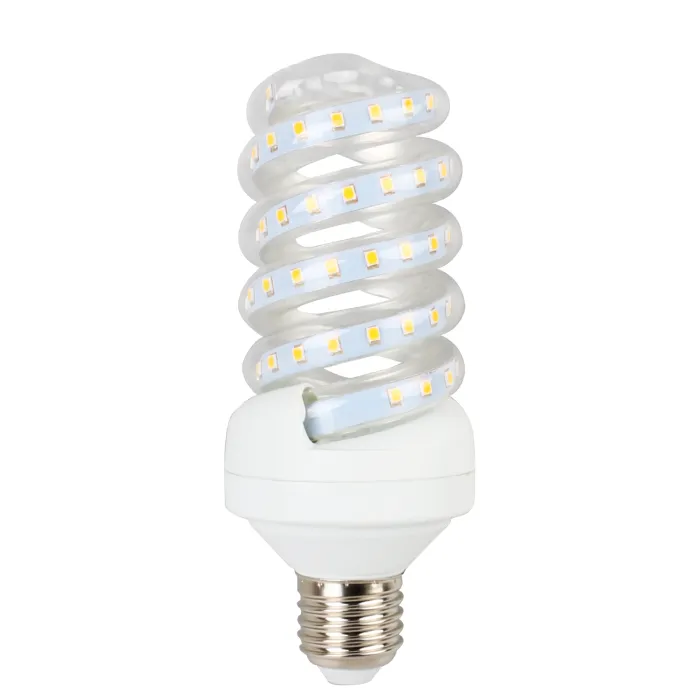 Pack 5 Bombilla de Espiral LED B5 15 W E27 - Aigostar, Fria 6400K