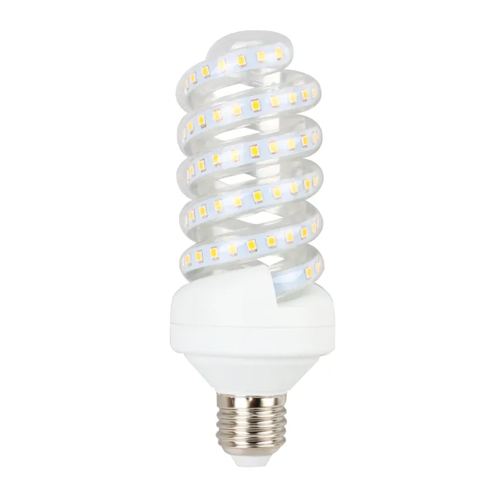 Pack 5 Bombilla de Espiral LED B5 20 W E27 - Aigostar, Natural 4000K