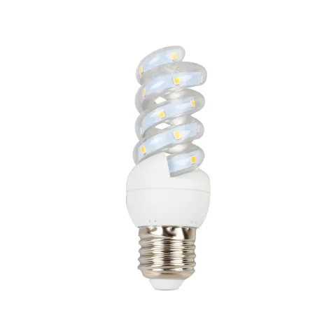 PACK 5 Bombilla de Espiral LED B5 4.9W E27 - AIGOSTAR