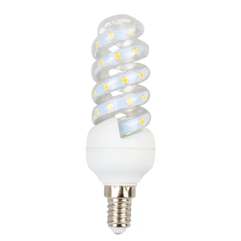 PACK 5 Bombilla de Espiral LED B5 7W E14 - AIGOSTAR