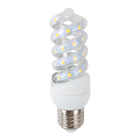 PACK 5 Bombilla de Espiral LED B5 7W E27 - AIGOSTAR