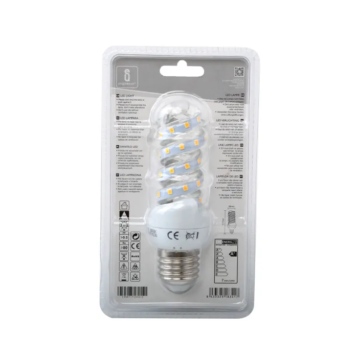 Bombilla de Espiral LED B5 7W E27 - AIGOSTAR