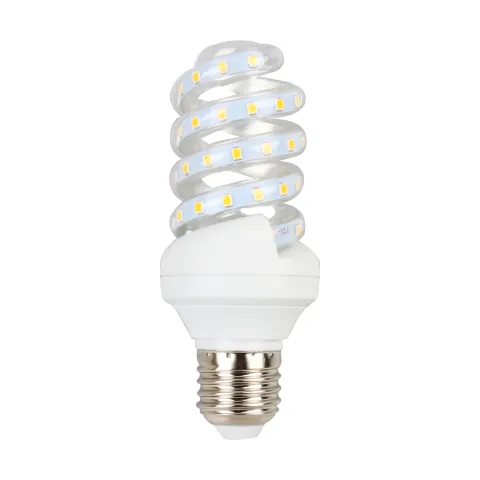 PACK 5 Bombilla de Espiral LED B59W E27 - AIGOSTAR