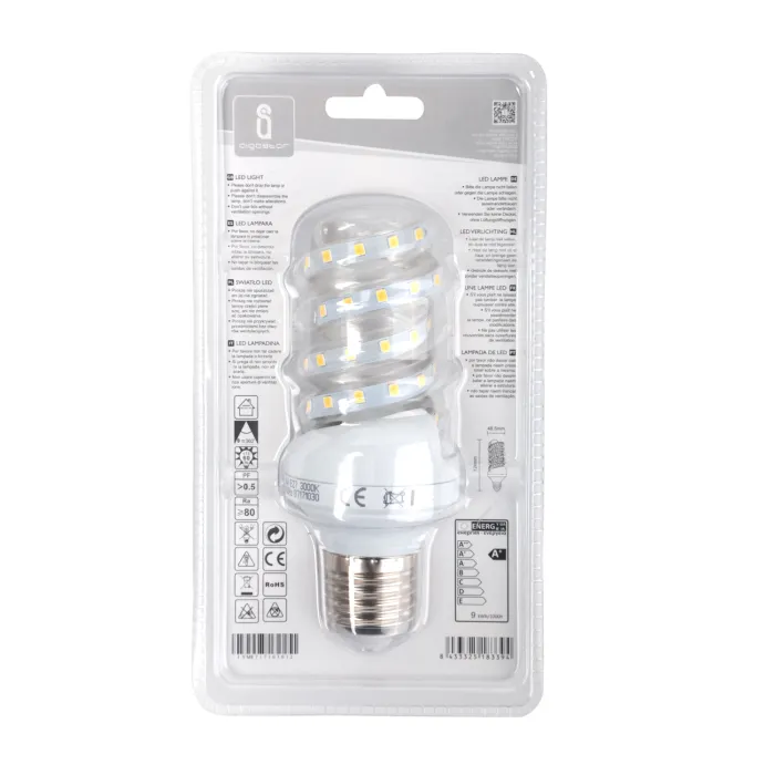 Bombilla de Espiral LED B59W E27 - AIGOSTAR