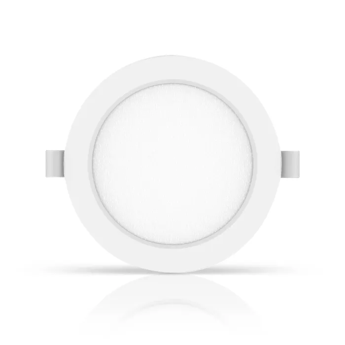 Placa LED Circular E6 12W Corte Ø135mm - AIGOSTAR