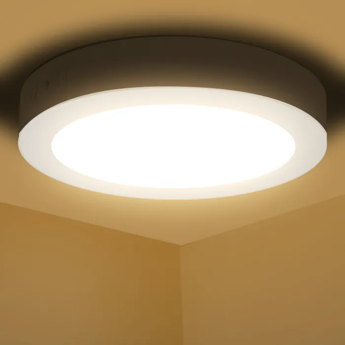 Plafon LED Circular E6 18W Ø226mm - AIGOSTAR