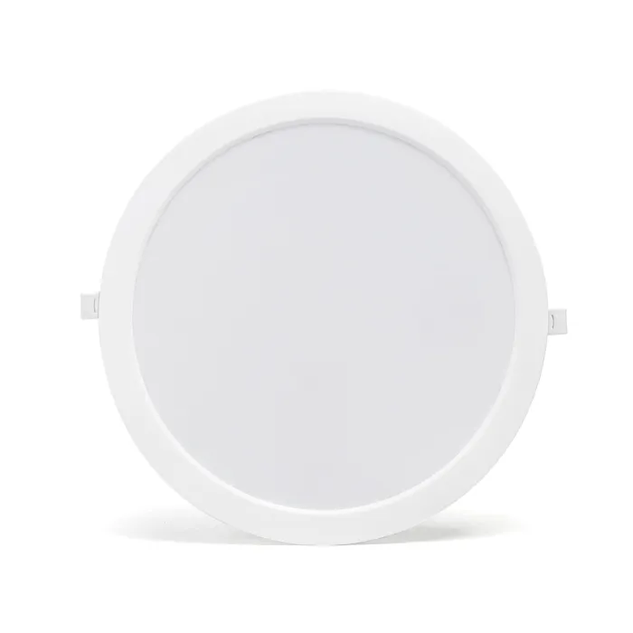 Placa LED Circular E6 24W Corte Ø265mm - AIGOSTAR