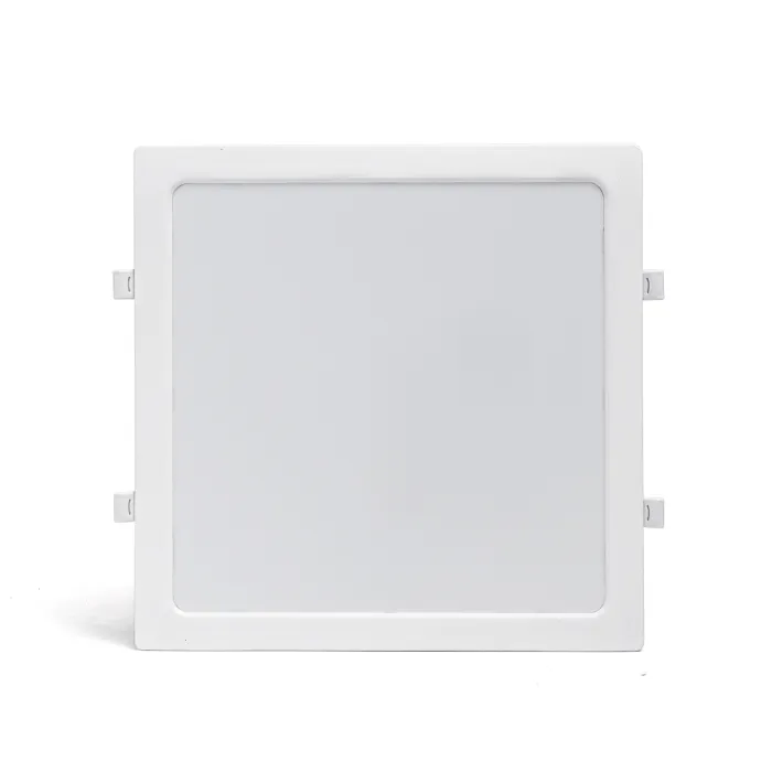 Plafon LED Cuadrado E6 24W Corte 265mm - AIGOSTAR