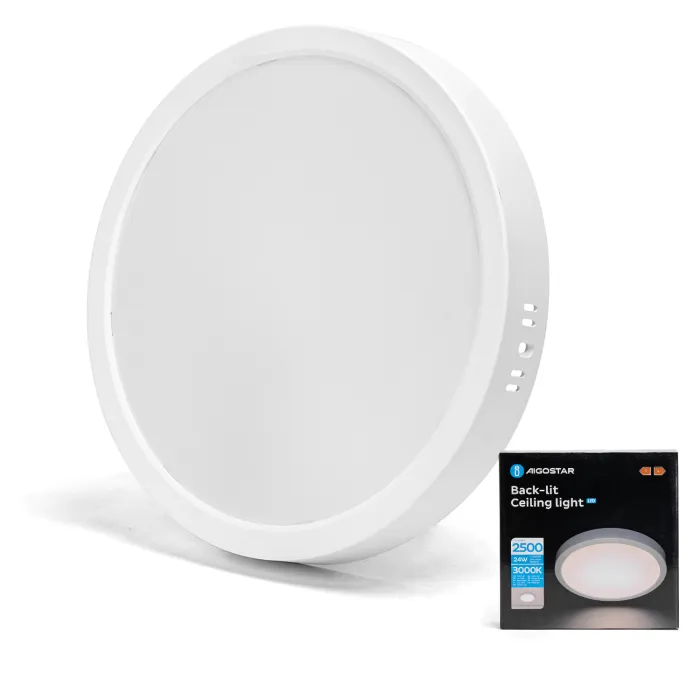 Plafon LED Circular E6 24W Ø289mm - AIGOSTAR