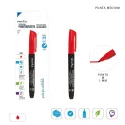 MARCADOR PERMANENTE CON PUNTA M 1PZ ROJO Pryma