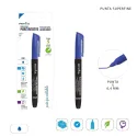 Marcador Permanente con Punta S 1pz Azul Pryma