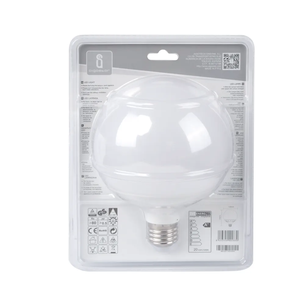 Bombilla LED A5 G120 20W E27 - AIGOSTAR