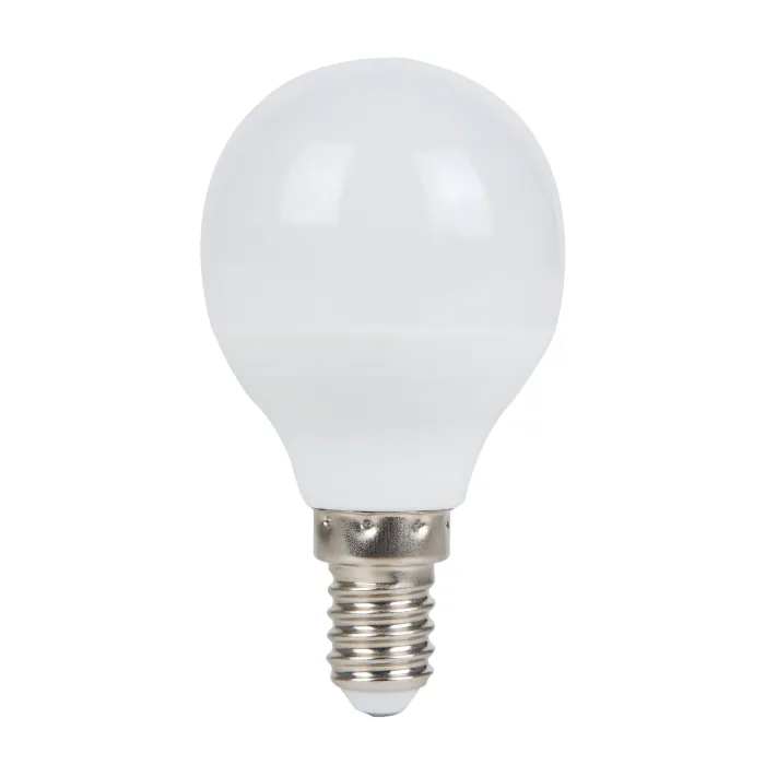 Pack 5 Bombilla LED A5 G45 4 W E14 - Aigostar, Fria 6400K