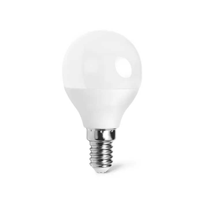 Pack 5 Bombilla LED A5 G45 6 W E14 - Aigostar, Natural 4000K