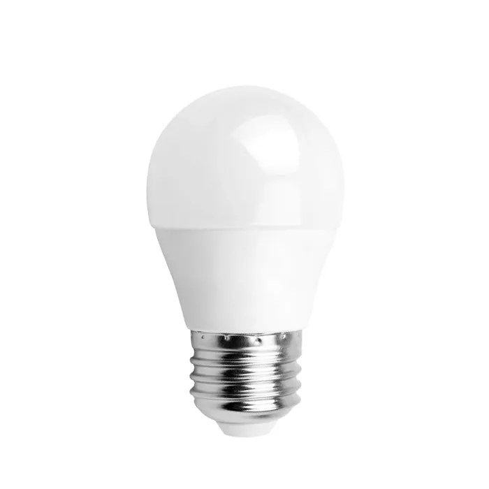 Pack 5 Bombilla LED A5 G45 6 W E27 - Aigostar, Natural 4000K