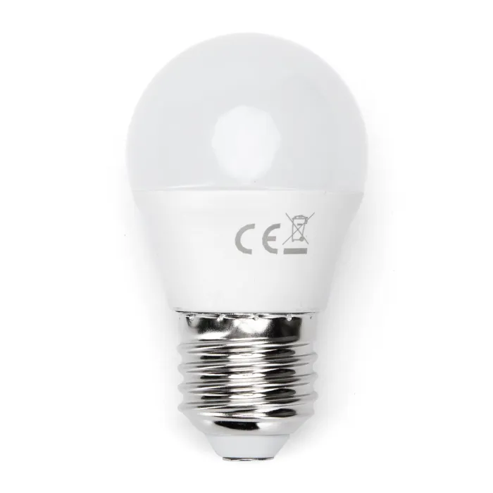 Pack 5 Bombilla LED A5 G45 7 W E27 - Aigostar, Natural 4000K