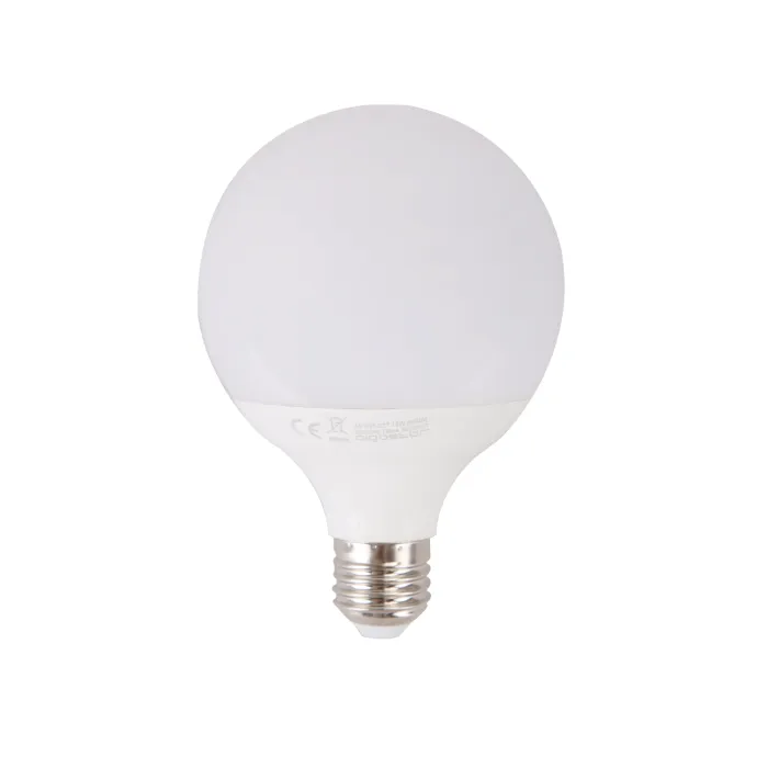 Pack 3 Bombilla LED A5 G95 15 W E27 - Aigostar, Fria 6400K