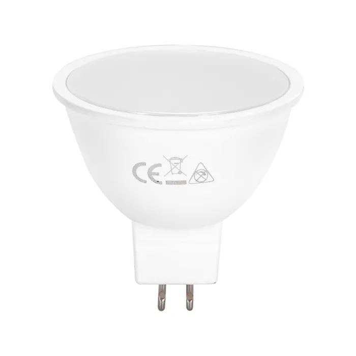 Pack 5 Bombilla LED A5 MR16 4 W - Aigostar, Fria 6500K