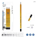 LAPIZ DE GRAFITO PREMIUM 6B 4PZ Pryma