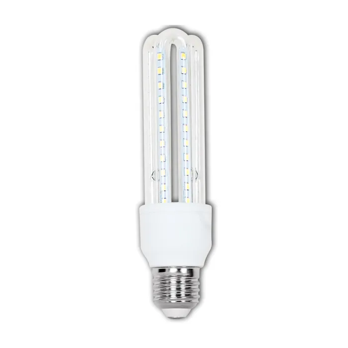 Pack 5 Bombilla LED B5 T3 3U 12 W E27 - Aigostar, Fria 6400K