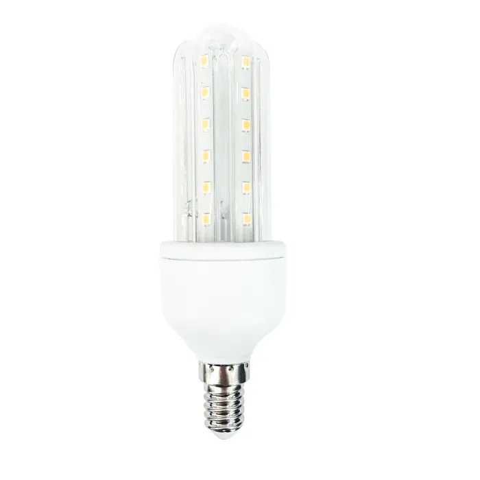 Pack 5 Bombilla LED B5 T3 3U 9 W E14 - Aigostar, Fria 6400K
