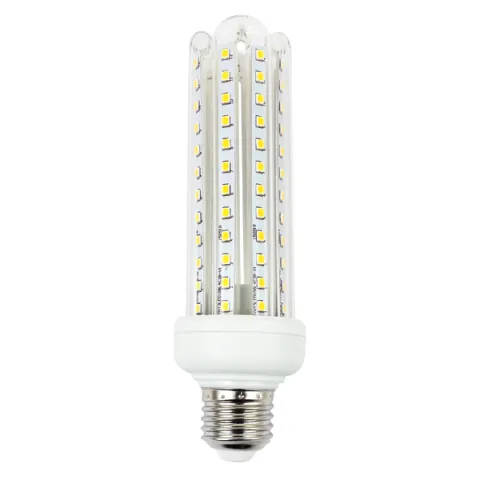 PACK 5 Bombilla LED B5 T3 4U 19W E27 - AIGOSTAR