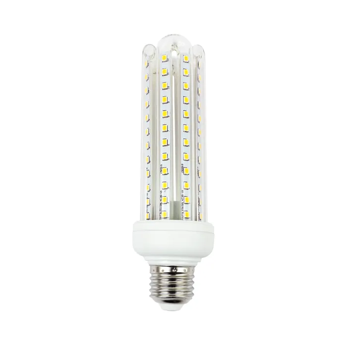 Pack 5 Bombilla LED B5 T3 4U 19 W E27 - Aigostar, Fria 6400K