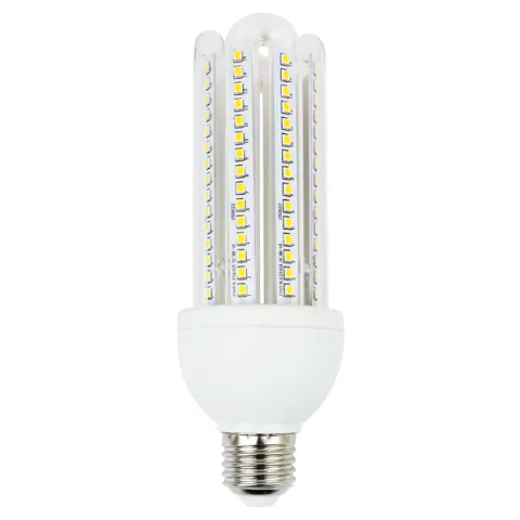 PACK 5 Bombilla LED B5 T4 4U 23W E27 - AIGOSTAR