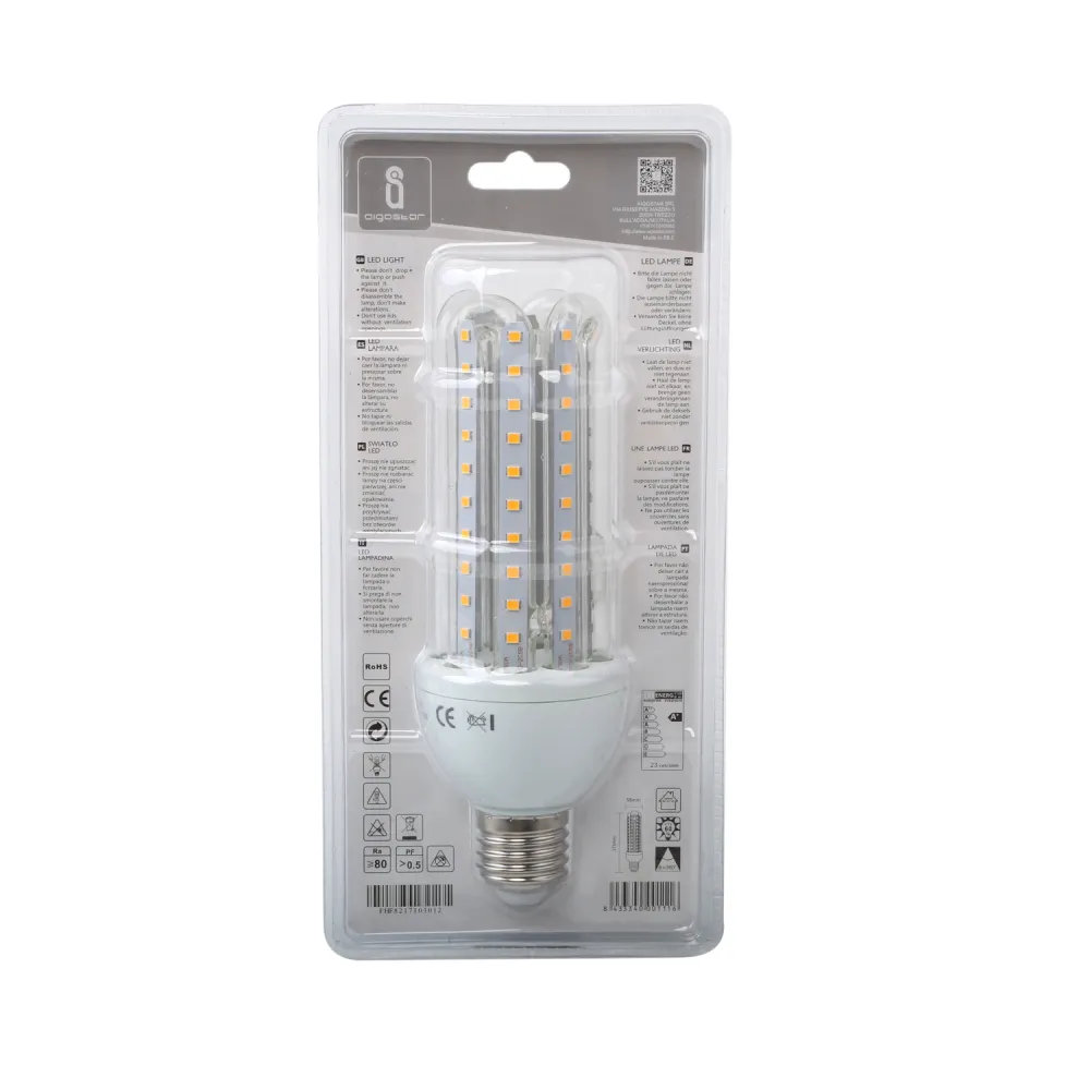 Bombilla LED B5 T4 4U 23W E27 - AIGOSTAR