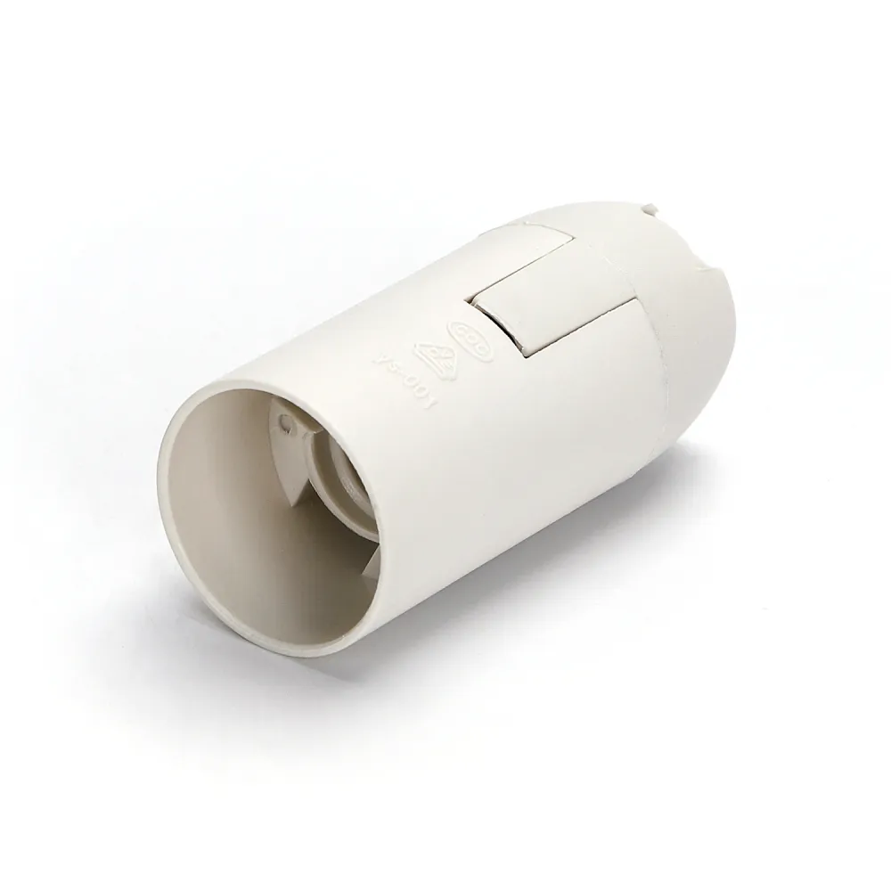 Portalámparas de plástico con Base E14 - AIGOSTAR