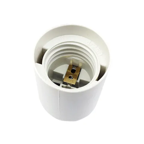 Portalámparas de plástico con Base E27 - AIGOSTAR