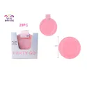 Pack de 20 Platos de Cartón Rosa de 23 cm para Tus Fiestas PartyGO