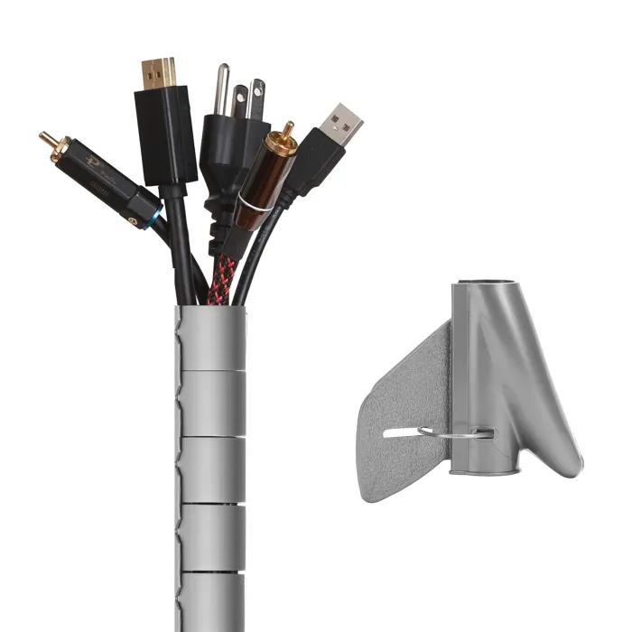 Kit de organización de cables 1.5m - AIGOSTAR