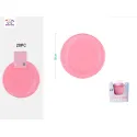 Pack de 20 Platos de Cartón Rosa de 18 cm para Tus Celebraciones PartyGO