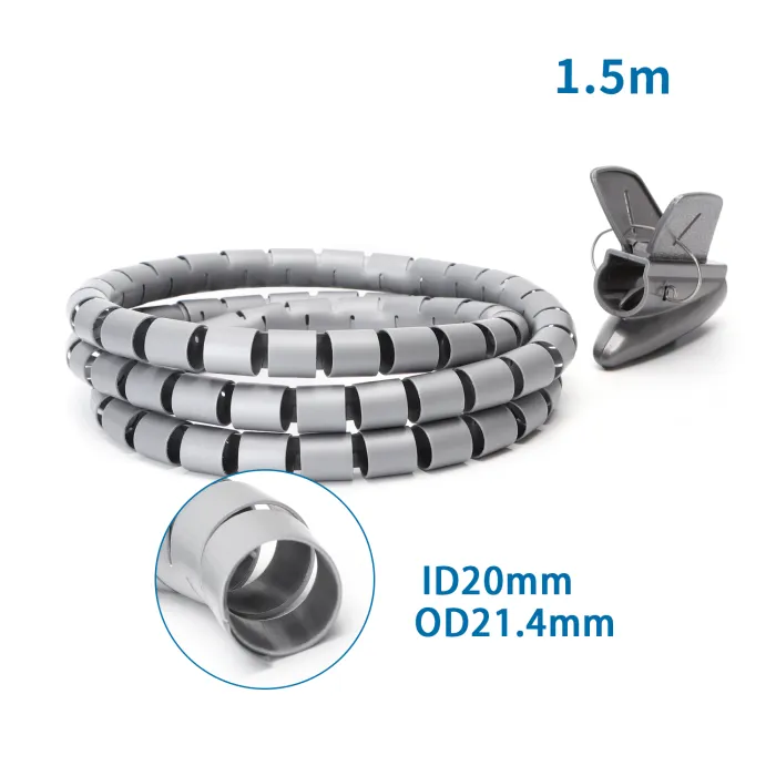 Kit de organización de cables 1,5 m - Aigostar, 20 mm