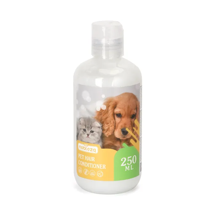 Acondicionador de pelaje para mascotas(250ml,Blanco) - NOBLEZA