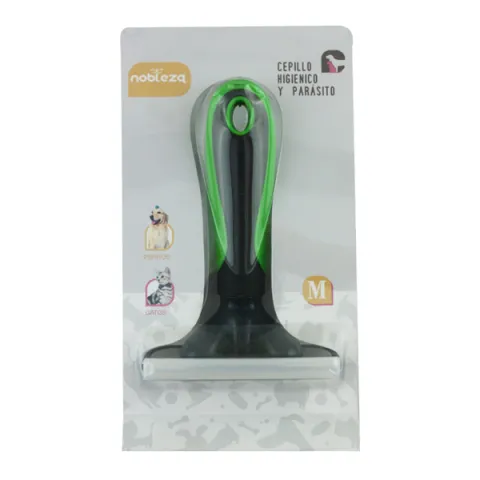 Cepillo Desparasitario Higiénico - NOBLEZA