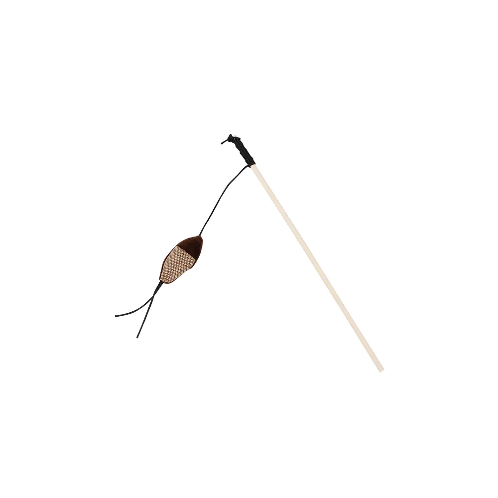 Varilla para Gato con Peces como Cebo - NOBLEZA