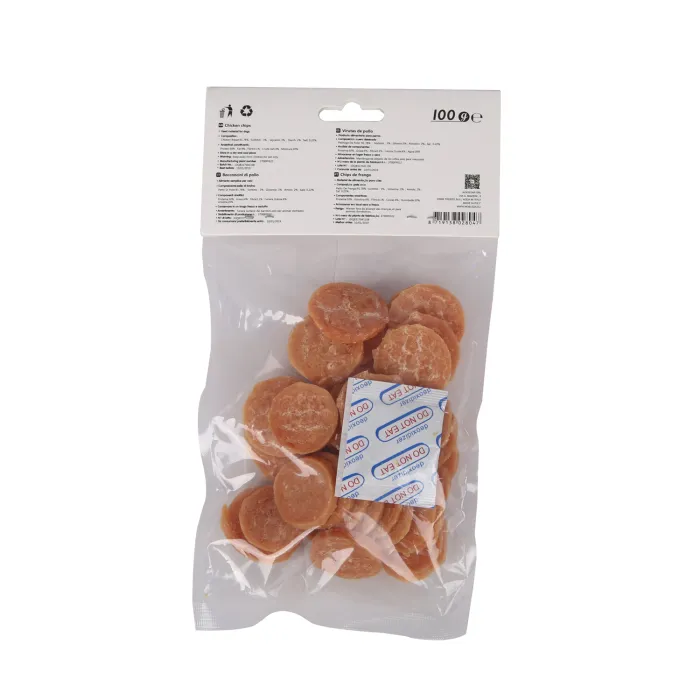 Virutas de Pollo para Perro 3cm 100g - NOBLEZA