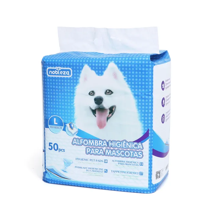 Empapador para mascotas 60 × 90 cm (pack 20) - Nobleza
