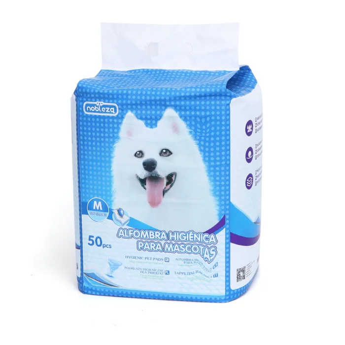 Empapador para mascotas 60 × 60 cm - Nobleza, Pack 50
