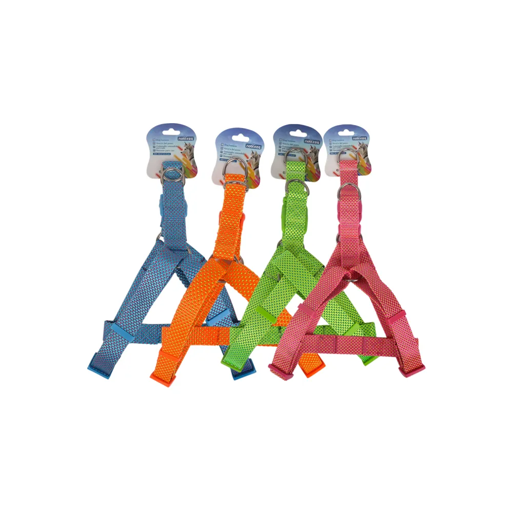 Arnés de pecho y espalda de lunares - NOBLEZA