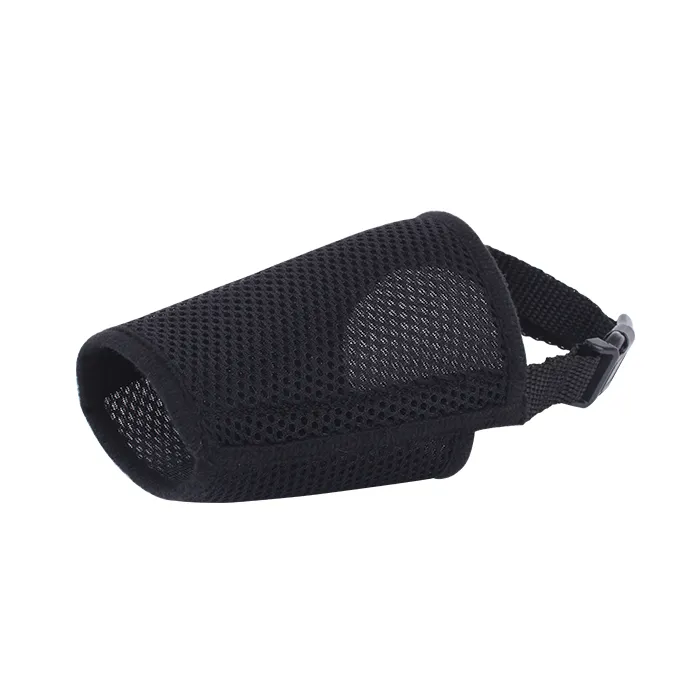 Bozal de Tela Negro - Nobleza, XL