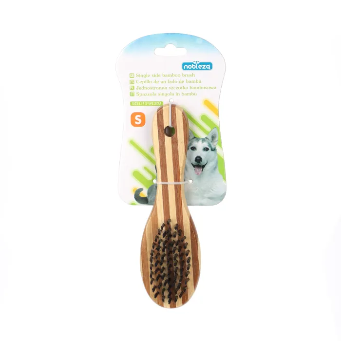 Cepillo Ecológico de Bambú para Mascotas - Nobleza, S
